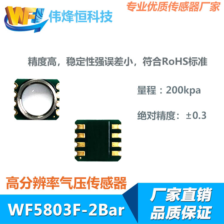 先進氣壓傳感器技術推動燃氣表快速發展